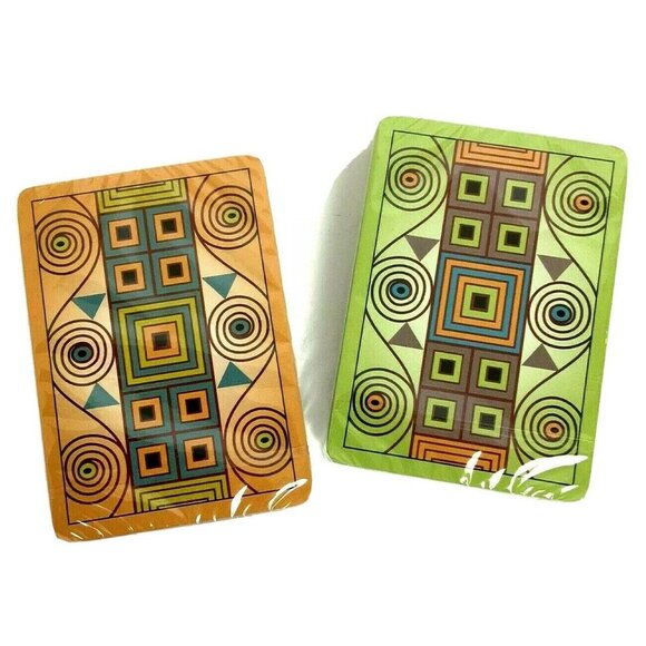 Gustav Klimt Playing Cards Double Deck Poker Size Pomegranate - Picture 4 of 5